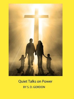 cover image of Quiet Talks on Power